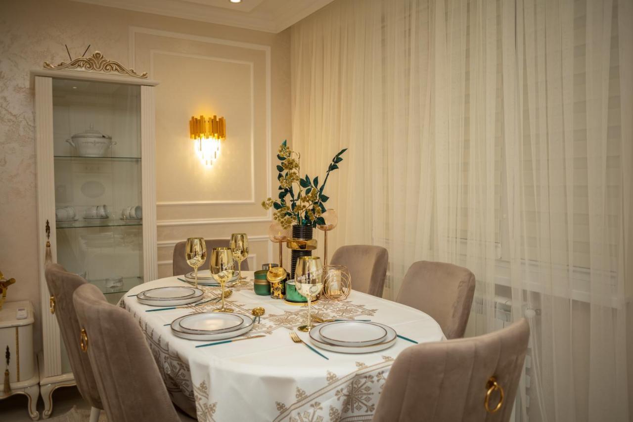 צ'יסינאו Center Candle Apartment מראה חיצוני תמונה